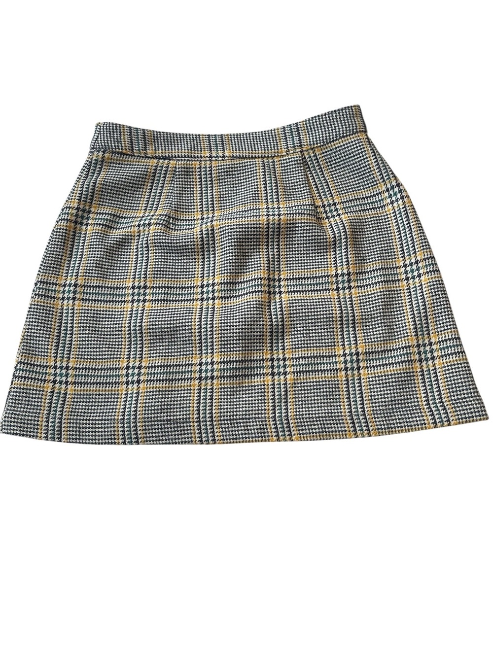Abercrombie Fitch Plaid Mini Skirt Women's Small